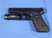 US Glock 17 Pistol w/TLR--1-H Steam Light,