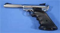 Ruger Stainless LR 22 cal Target Pistol, 7" Barrel