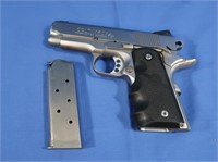 Colt Series 80 Stainless 45ACP Cal Pistol w/Clip
