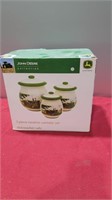 Nib john deere canister set