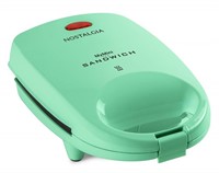 Nostalgia MyMini Personal Sandwich Maker,