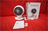New Woozoo Globe Fan w/ Remote Multi Diectional