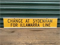 Change At Sydenham For Illawarra Line