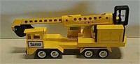 Buddy L tin toy Digger Truck