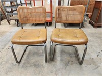 (2) MCM DINING CHAIRS