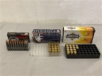3 Boxes Of Various Ammo Caliber's