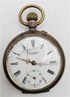 (U) .800 Silver TH Simons' Iserlohn Pocket Watch