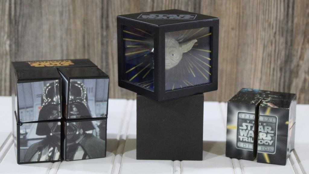 Star Wars Picture Cubes & More