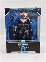 DC MULTIVERSE AQUAMAN BLACK MANTA NIB