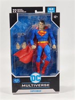 McFARLANE DC MULTIVERSE SUPERMAN NIB