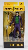 McFARLANE TOYS MORTAL KOMBAT THE JOKER NIB