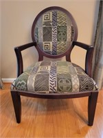 Turtle Back Accent Chair