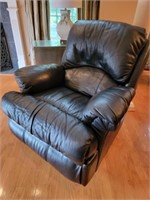 Black Leather recliner