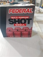 Federal  12 gauge multi purpose shells