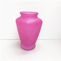 Pink vase