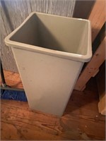 Commercial trash can 40” x 14” x 14”