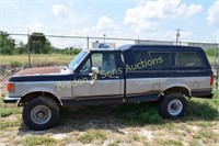 USED FORD F 250 4X4 PICKUP WITH TITLE