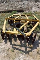 USED 3 POINT DISC PLOW. THIS ITEM CAN NOT BE SOLD