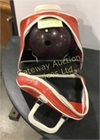 Bowling Ball and Case w/ Coupon Book