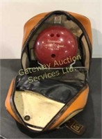 Bowling Ball and Case