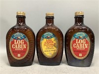 Special Bicentennial Log Cabin Syrup Bottles