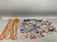 1980's Themed Costume Jewelry and More