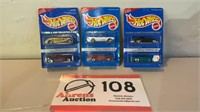 HOTWHEELS -FATHER SON COLLECTOR PACK