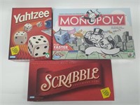 Lot of 3 Board Games