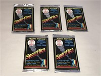 1986 Sportsflics Baseball Cards LOT of 5 Packs
