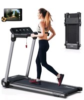 Like New JOROTO J5 Foldable Treadmill, 2.5HP Foldi