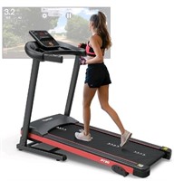 Like New PASYOU Foldable Treadmill for Home with B