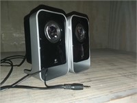 Pair of Logitech Speakers