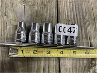 Goodwrench 10mm - 16mm Sockets