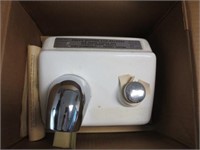 *Vintage National Hand Dryer New In Original Box