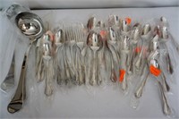 Stainless Flatware 61 pieces