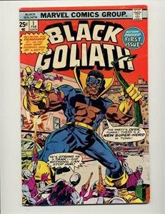 MARVEL COMICS BLACK GOLIATH #1 BRONZE AGE G-VG