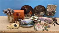 Assorted Decorative Collectibles.  NO SHIPPING