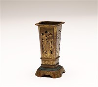 Bronze ·E cylinder from the Qing Dynasty