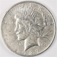 1927-D Peace Dollar - Better Date