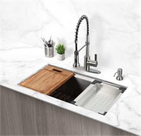 Moorefield Victoria Kitchen Sink And Faucet