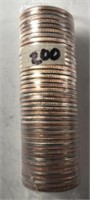 D Mint 1-$10 Roll of State Quarters UNC
