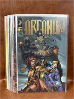 Arcanum #1-8 Top Cow Image Comics