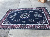 126 by 92 inch rug