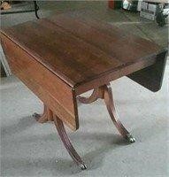 Drop Leaf Table with Extra Leaf