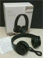 Light-Up Wireless Headphones Untested - No Charger