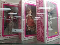 (3) Ideal Toy Company Shirley Temple Dolls