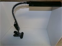 LED Dimmable Clip on Desk Lamp
