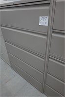 5 DRAWER LATERAL FILE