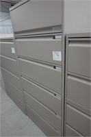 6 DRAWER LATERAL FILE