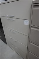 5 DRAWER LATERAL FILE
